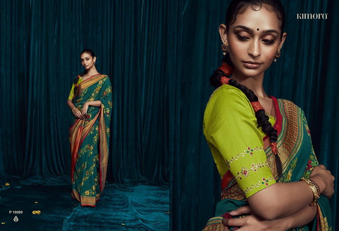 Kimora Meera 12 Designer Wedding Sarees Catalog
